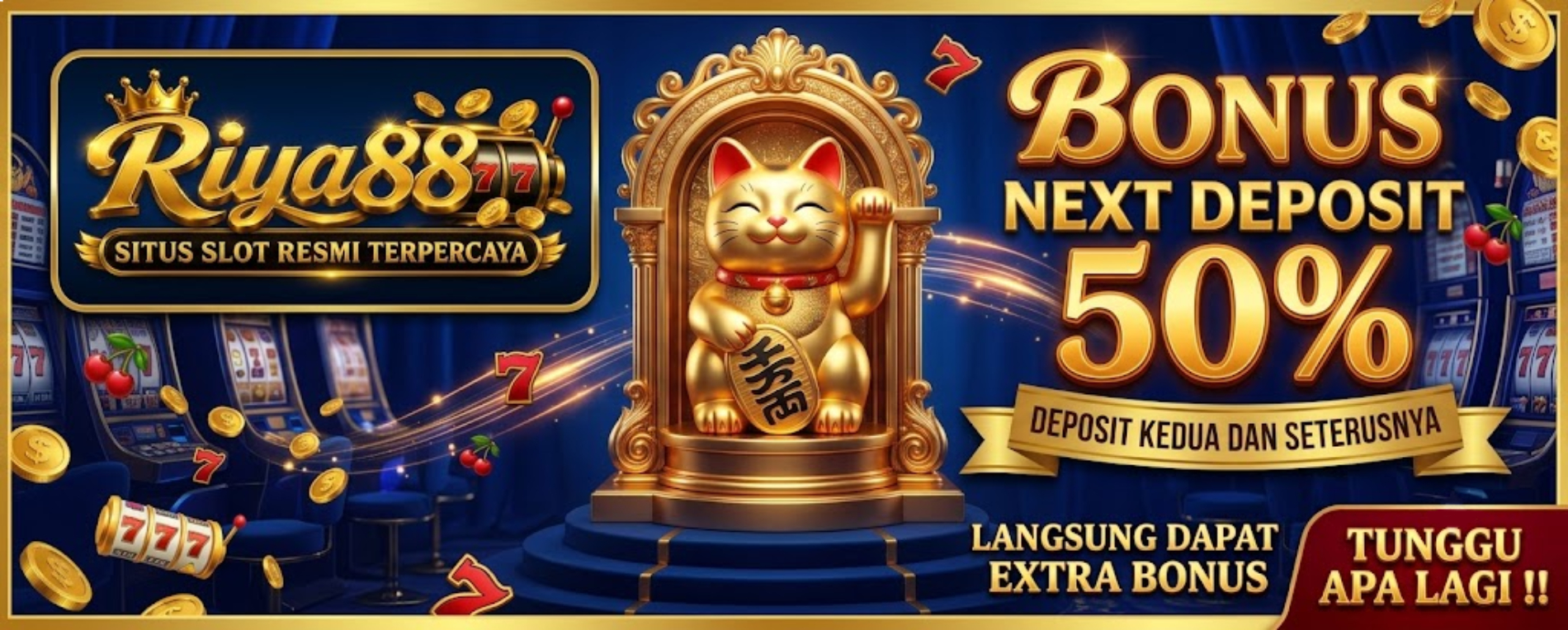 Bonus Next Deposit 50%