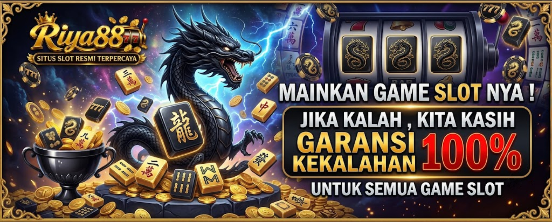 Bonus Garansi Kekalahan 100%