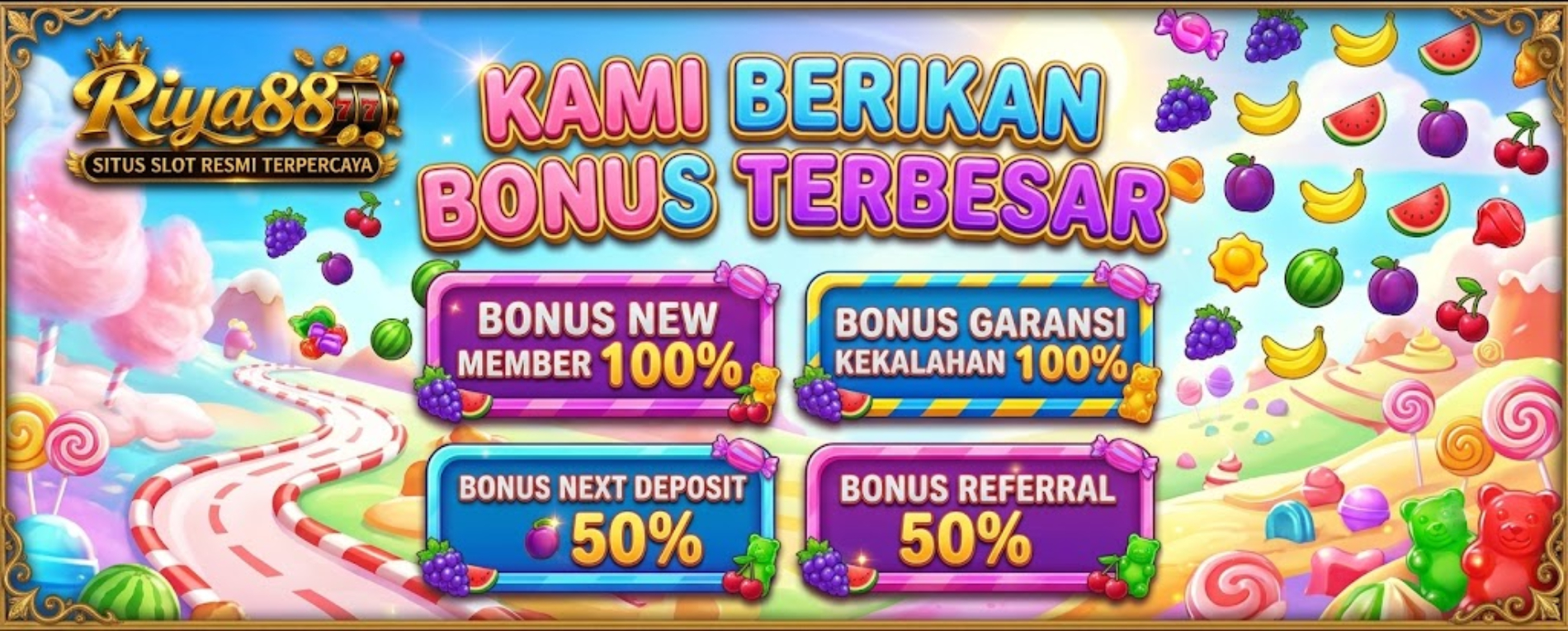 Selamat Datang Di Riya88 Situs Slot Aman dan Terpercaya