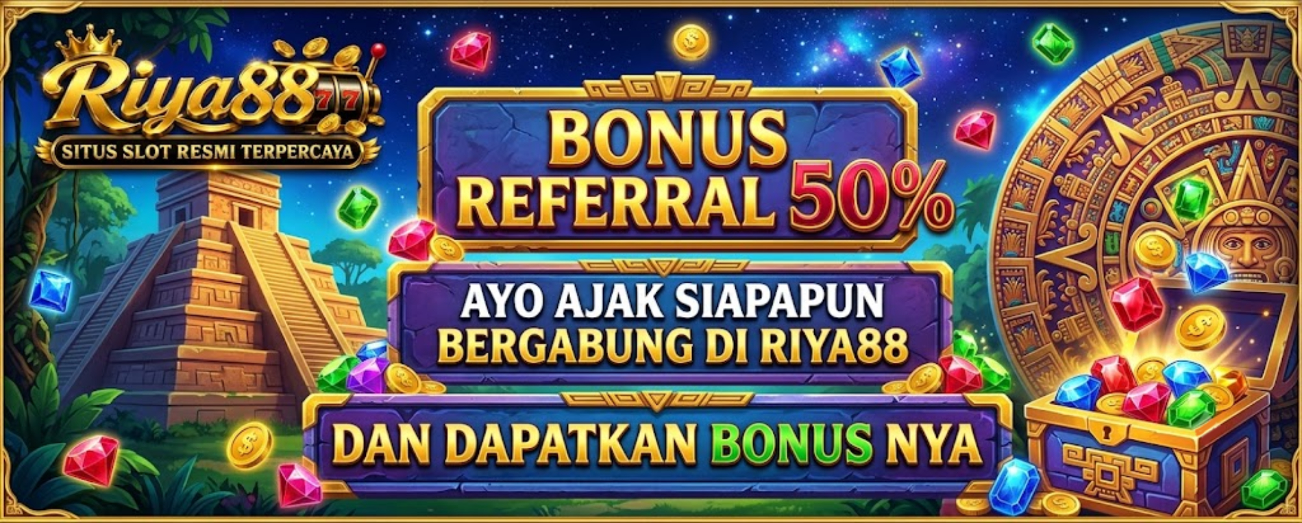 Bonus Referral 50%