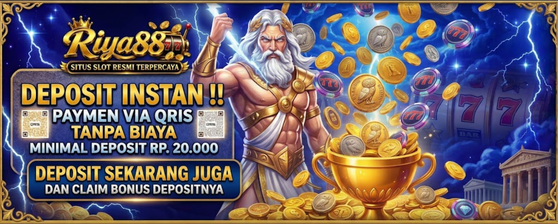 Deposit Qris Instan 